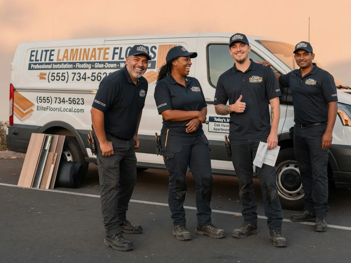 Laminate flooring installation company in Peel, AR